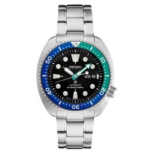 NEW SEIKO PROSPEX SRPJ35 TROPICAL LAGOON SPECIAL EDITION TURTLE AUTOMATIC WATCH